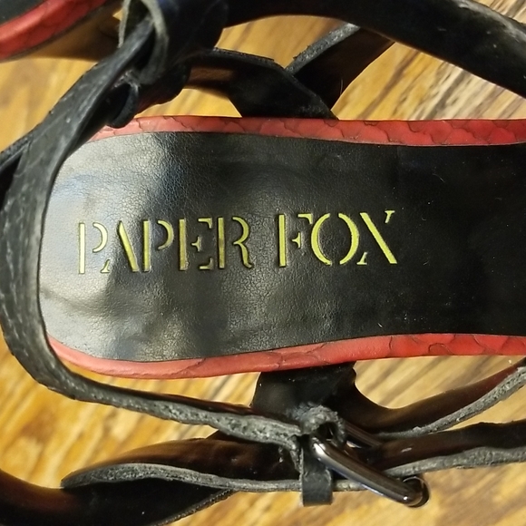 Paper Fox heels - Picture 3 of 3